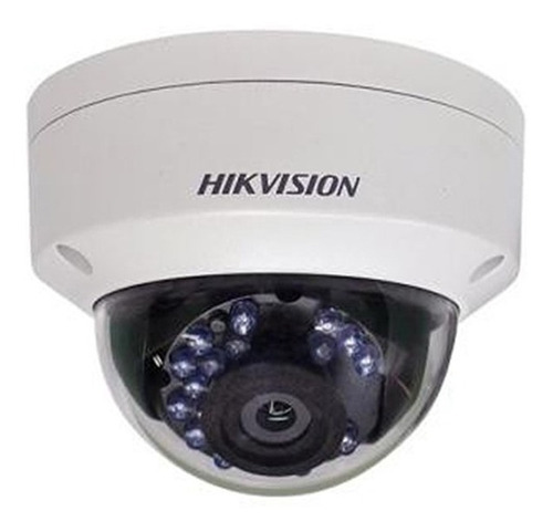 Cámara Domo 720 Lente Fijo 2.8mm Ik10 Hikvision