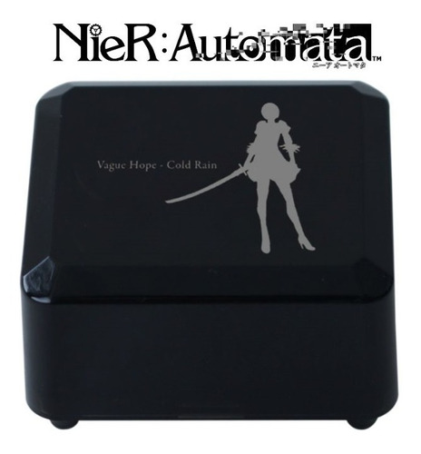 Nier Automata Vague Hope Cold Rain Caja Musical Music Box *!