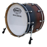 Bumbo Avulso Bateria Rmv Exclusive (18 Ou 20 Ou 22 )