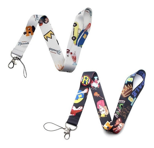 Lanyard Riverdale - Cinta Colgante Portacredencial Judhead 