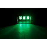 Baliza De Led 1106a Para Parabrisa 3w Wide Angle 12v Verde