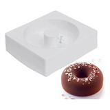 Molde Silicona Donas Donuts Grande Oferta Antiadherente 