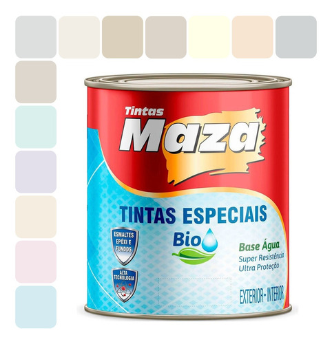 Tinta Esmalte Epóxi Azulejo, Cozinha, Banheiro Cores 800ml