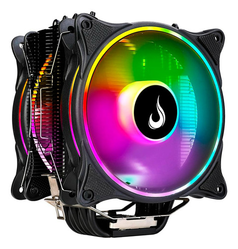 Air Cooler Gamer | Rise Mode | Winter Black Argb | Intel Amd