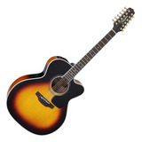 Guitarra Docerola Electroacústica Takamine Gj72ce-12 Jumbo 