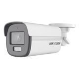 Camara Seguridad Hikvision Bullet 3k 5mp Ds-2ce12kf0t-fs Pcreg Color Blanco