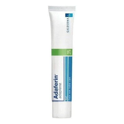 Adaferin (adapaleno) 0.3% Gel Elimina Acné Y Cicatrices | Envío gratis