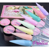 Acrilico Wapizima Coleccion De 8 Pzs Para Uñas - Color Sweet Princess