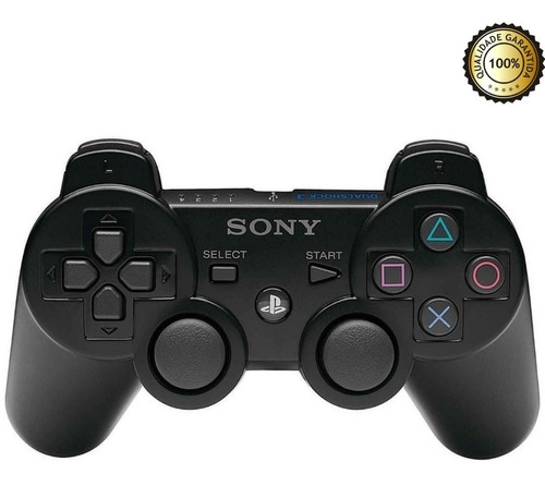 Controle Manete Joystick Sem Fio Sony Playstation 3 Original