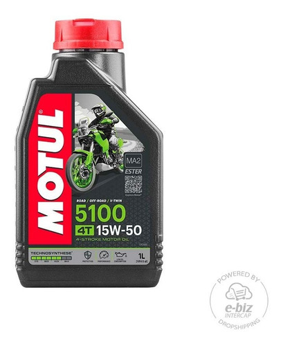 Aceite Motul 5100 15w50 Semisintetico