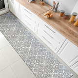 Alfombra Vinilica Buzios 40x140 Moderna Cocina Baño Comedor