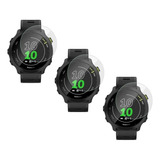 3 Protetores Tela De Vidro Temperado Garmin Forerunner 55