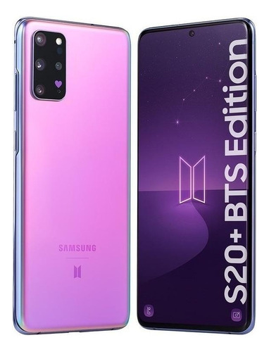 Samsung Galaxy S20+ Bts Edition 128 Gb Purple 8 Gb Ram