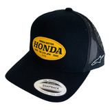 Gorra Honda Retro Wing Original Alpinestars 