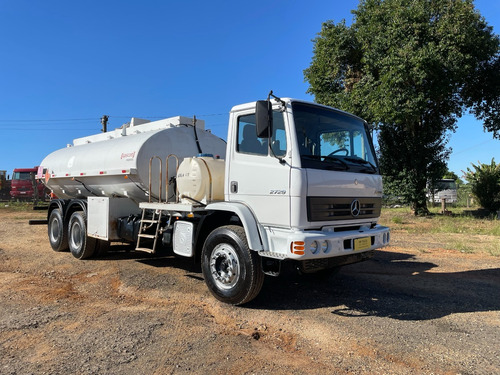 Mercedes Benz Mb Atron 2729 Traçado 6x4 Com 91 Mil Km Tanque