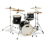 Bateria Pdp New Yorker 4pz Shell Pack Color Black Onyx Sparkle