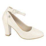 Zapato Chalada Mujer Cobna-6 Beige Casual