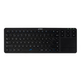 Teclado Multimedia Acteck Wireless Con Touchpad K-pad Mk410