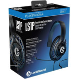 Auricular Chat Headset Lucidsound Ps4 Ps5 Nsw Pc Mac Mobile