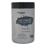 Máscara No Frizz Desmaia Cabelo 1kg Ideal P/ Pós Progressiva