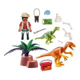 Playmobil 70108 Maletin Dinosaurio Con Explorador