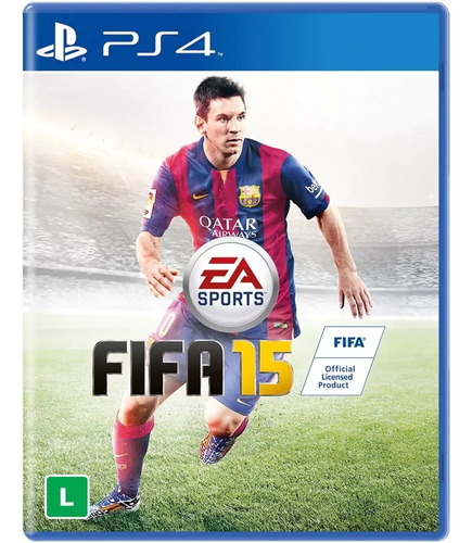 Jogo Fifa 15 Ps4 Mídia Física