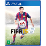 Jogo Fifa 15 / Ps4 Mídia Física