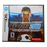 Pro Evolution Soccer 2008 - Nintendo Ds 2ds 3ds - Mg -