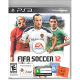 Fifa Soccer 12 Ps3 Original Mídia Física