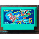 Juego Nintendo Rockman 5 Famicom Orig/jap Importado 