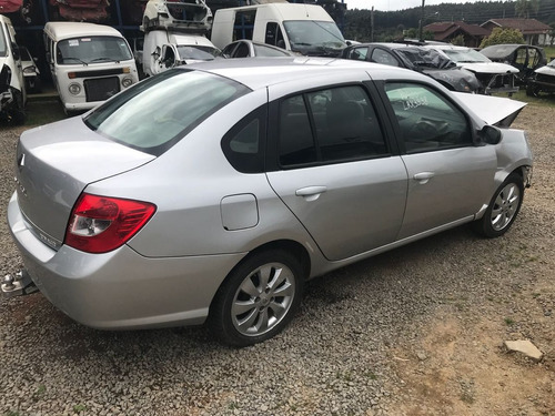 SUCATA RENAULT SYMBOL 1.6 16V FLEX 2012 RS CAÍ PEÇAS