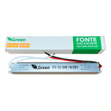 Fonte Ultra Slim Driver P/ Perfil Fita Led 12v 2a 24w Bivolt