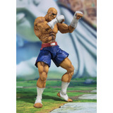 Tamashii Nations - Street Fighter - Figura De Acción Sagat.