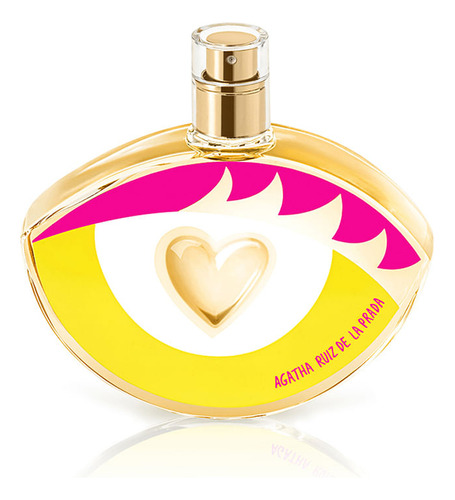 Perfume Mujer Agatha Ruiz De La Prada Look Gold Edt 80 Ml