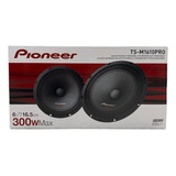 Medios Para Carro Pioneer De 6  300 Watts  Tsm-1610pro