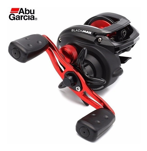 Reel Baitcasting Rotativo Abu Garcia Black Max  5 Rulemanes