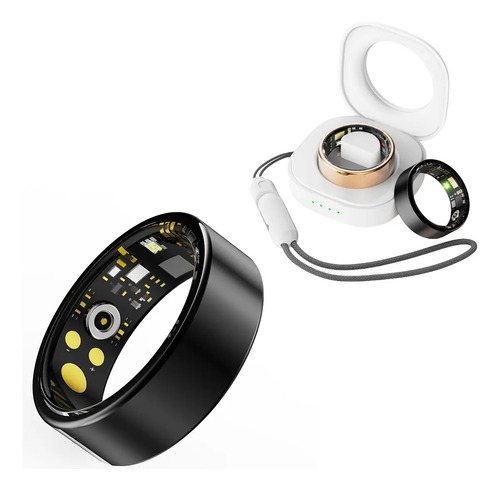 Anillo Inteligente Salud - Monitor Sueño, Y Deporte Ip68