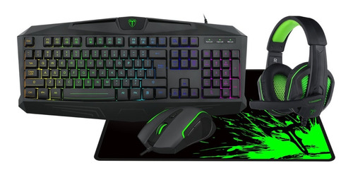 Kit De Teclado Y Mouse T-dagger Legion T-tgs003