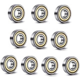 608 Zz Ball Bearings (10pcs), 608zz Metal Doble Blindaje Min