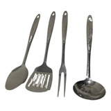 Cucharas Acero Inoxidable Utensilios De Cocina Para Fritos 4