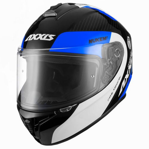 Casco Moto Axxis Draken Nuken Ronin X-road - Rvm