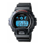 Reloj Negro Casio Para Hombres Dw6900-1v