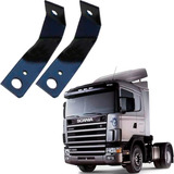 2 Suportes P/ Antena Px Dianteiro Frontal Parabrisa Scania