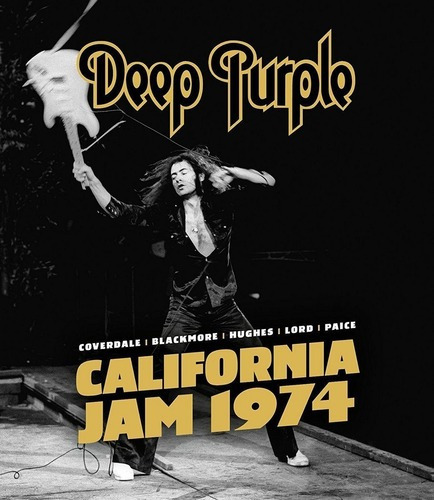 Blu-ray Deep Purple - California Jam 1974 - Digipack Sellado