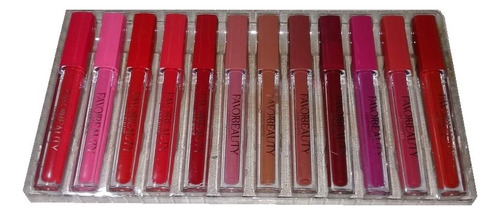 Set Labiales Líquidos 12 Unidades