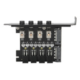 4 Vías Hdd Power Switch Selector De Disco Duro 15pin Sata Dr