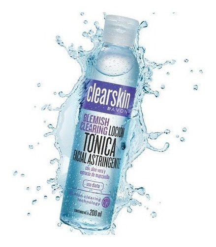 Avon Clearskin Loción Tonica