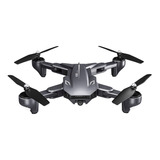Drone Visuo Xs816 Con Caja Original Con Dual Cámara 4k Gris 2 Baterías