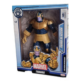 Muñeco Thanos Articulado Avengers Grande 23cm En Caja