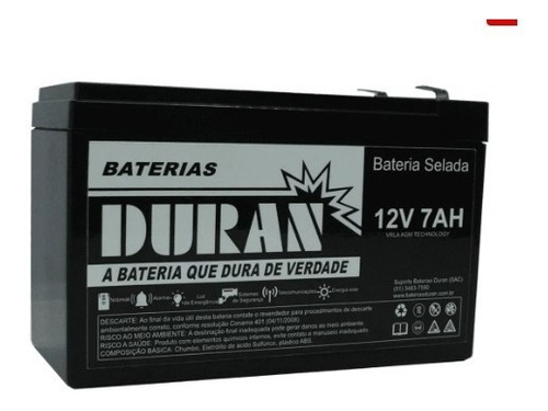 Kit 3 Bateria Selada 12v 7,2ah No-break Apc 1200va Rbc110